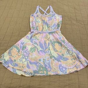 Vintage Armani Exchange 100% Silk Dress Mini 90s Size 6 S/M